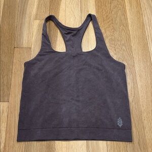 FP Movement by Free People Brown Tank Top